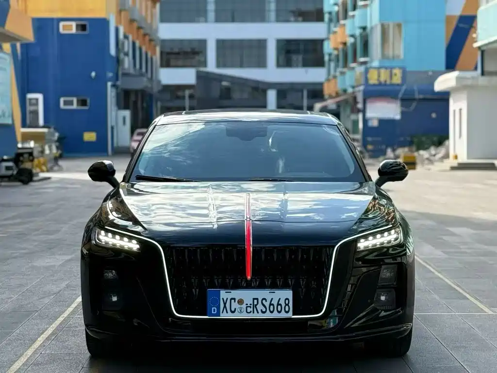 Hongqi Hongqi H5 — миниатюра 2
