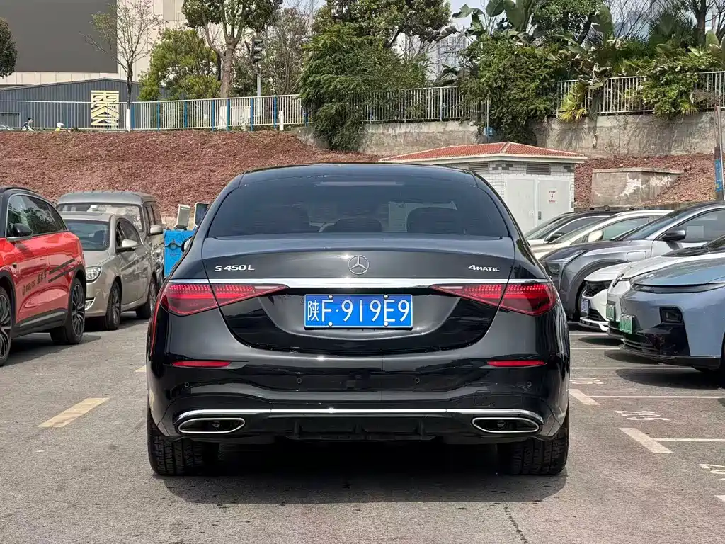 MERCEDES-BENZ S CLASS