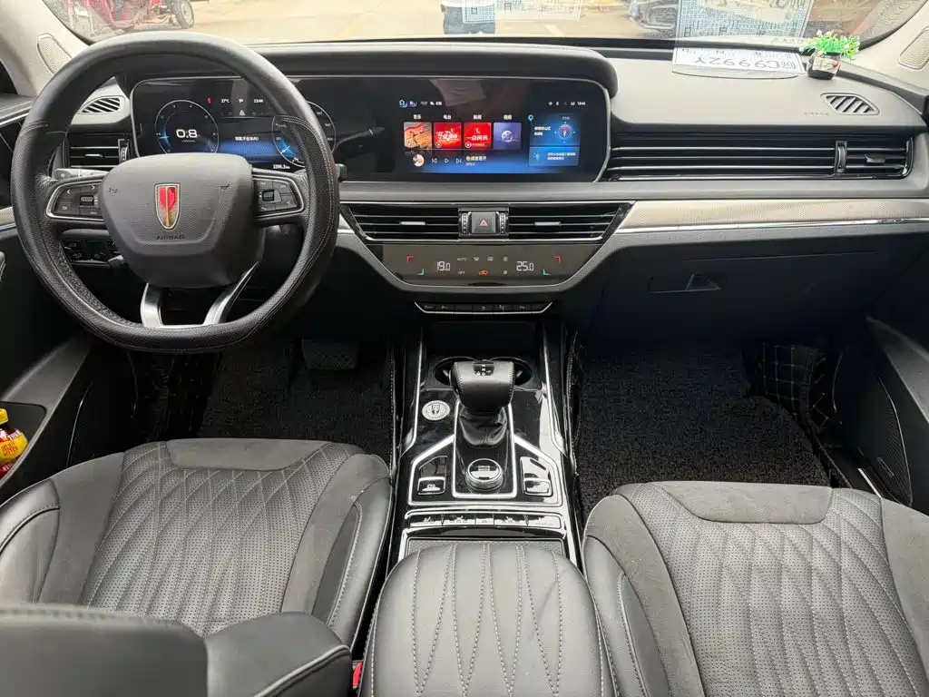 Hongqi Hongqi HS5 — миниатюра 10