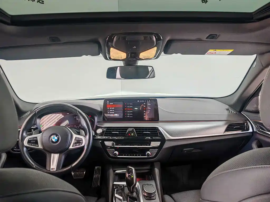 BMW 5 Series (Import) — миниатюра 8
