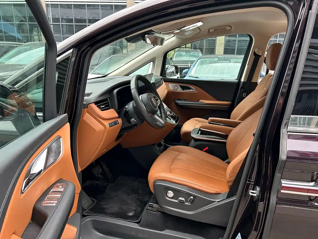 Hongqi HQ9 PHEV 2024 2.0T