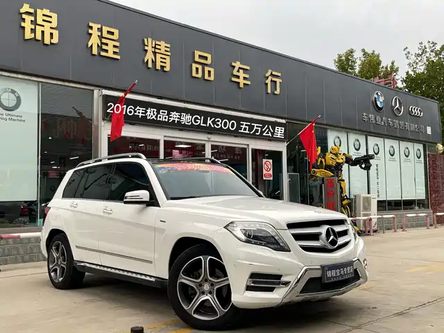 MERCEDES-BENZ  GLK CLASS 2016
