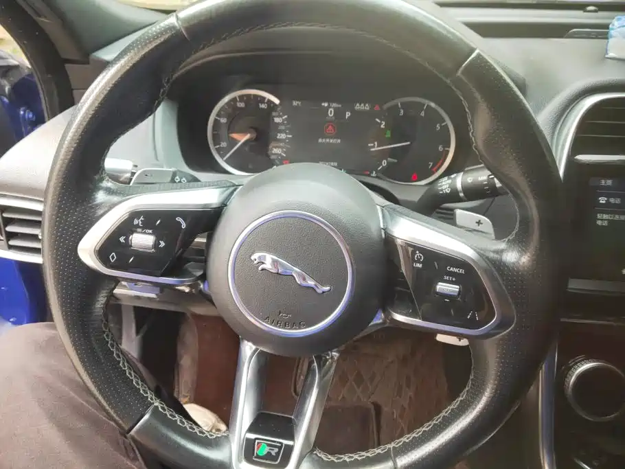Jaguar XEL — миниатюра 15