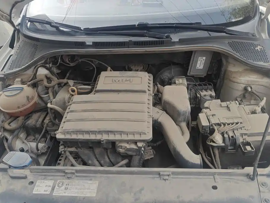 Volkswagen Santana — миниатюра 10