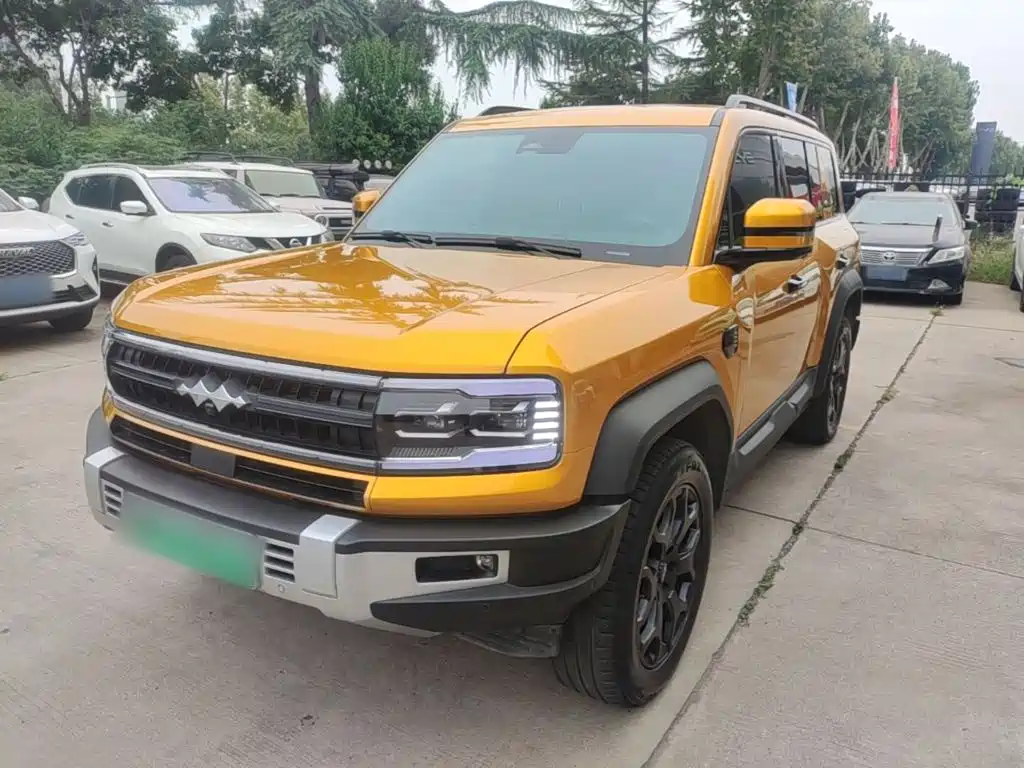 Fang Cheng Bao Leopard 5
