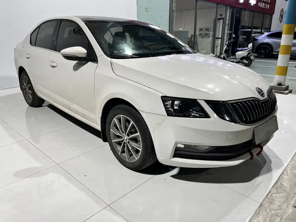 Skoda Octavia — миниатюра 3