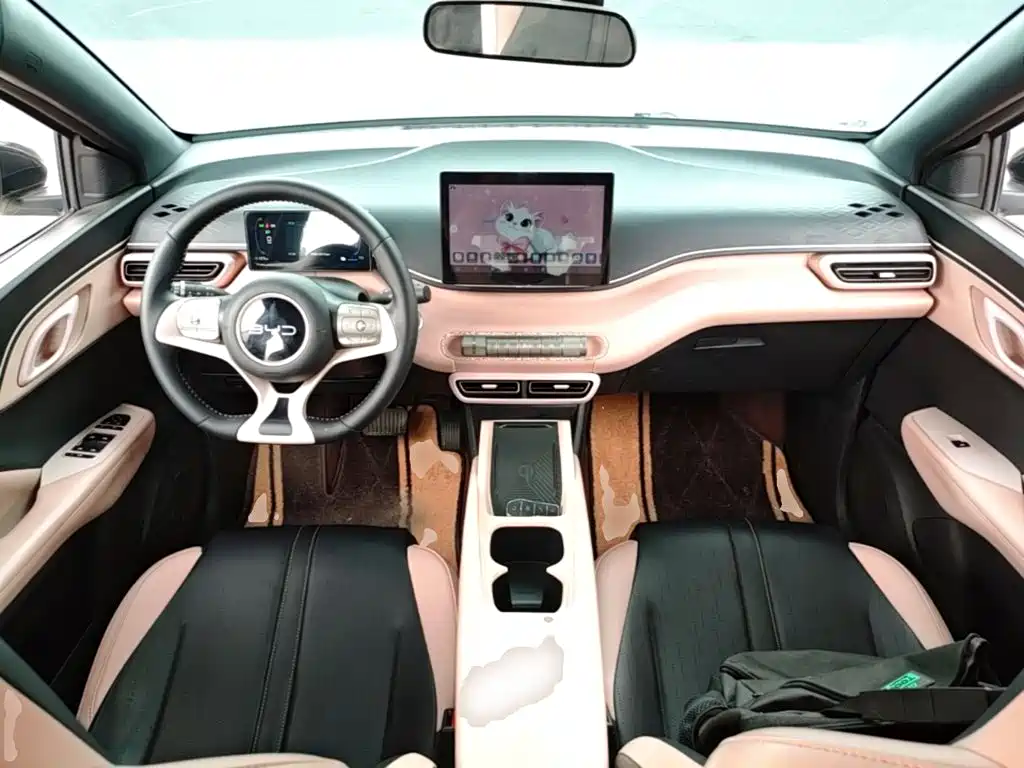 BYD Seagull — миниатюра 10