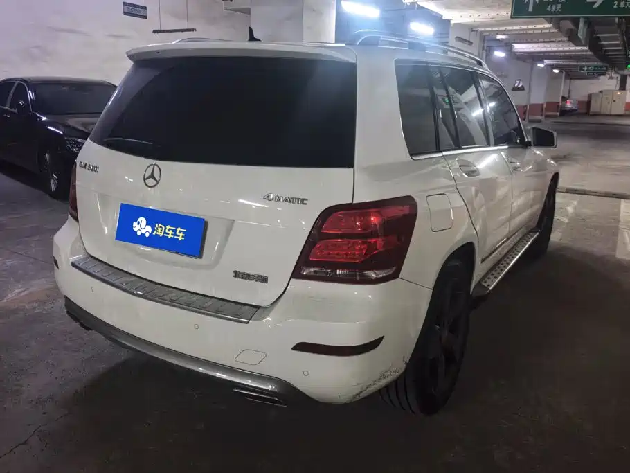 Mercedes-Benz GLK-Class — миниатюра 3