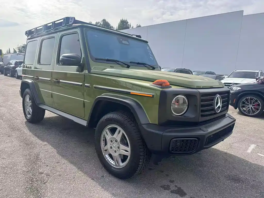 Mercedes-Benz G-Class G 2025 G 500