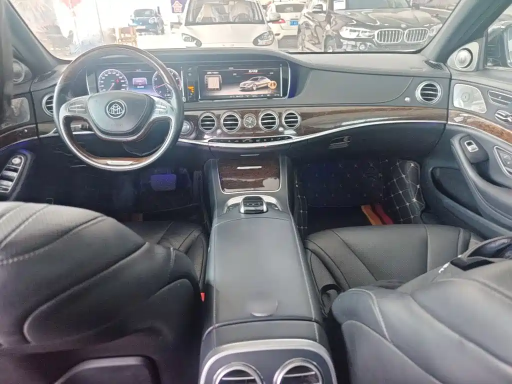 Mercedes-Benz S-Class S 2014 S 320 L