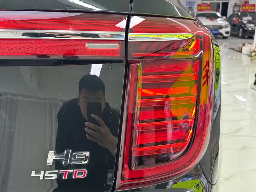 Hongqi Hongqi H9 — миниатюра 8