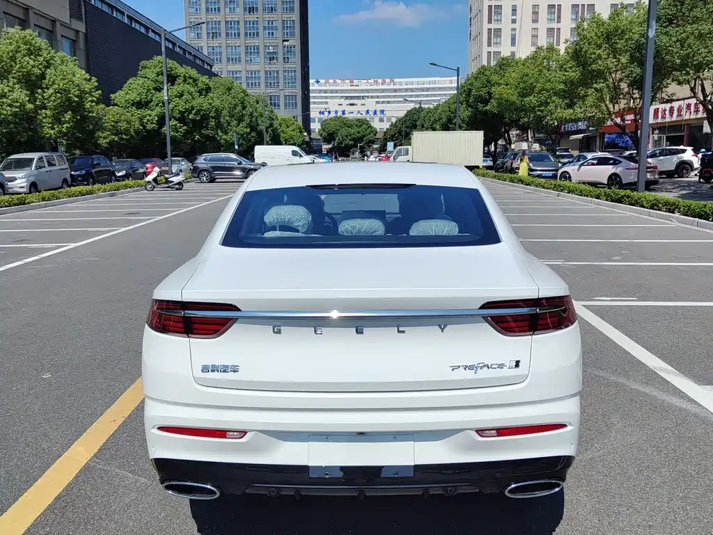 GEELY AUTOMOBILE XINGRUI