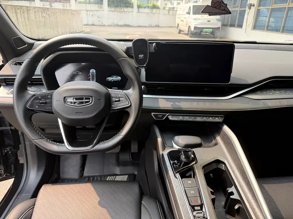 Geely Xingrui — миниатюра 9