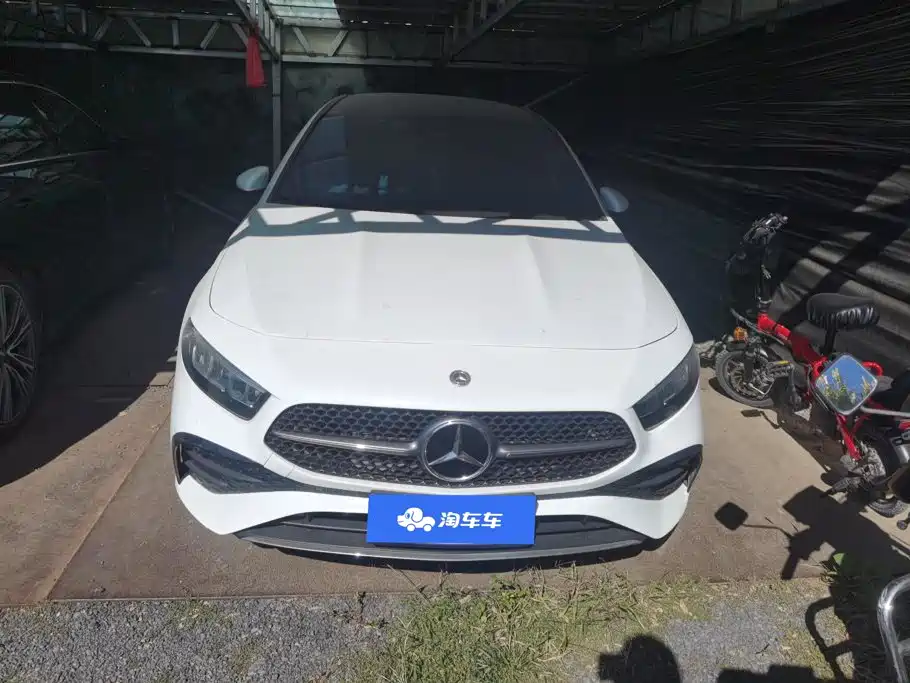 Mercedes-Benz A-Class — миниатюра 2