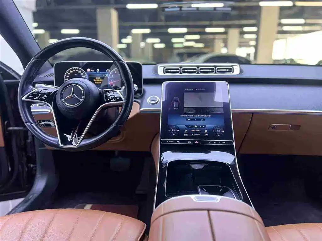 MERCEDES-BENZ S CLASS