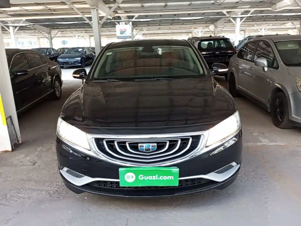 Geely Borui — миниатюра 3