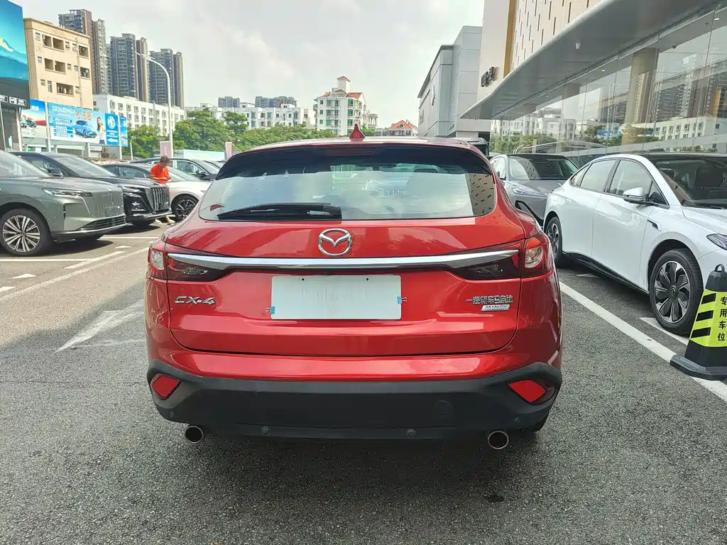Mazda CX-4 2018 2.0L AT V