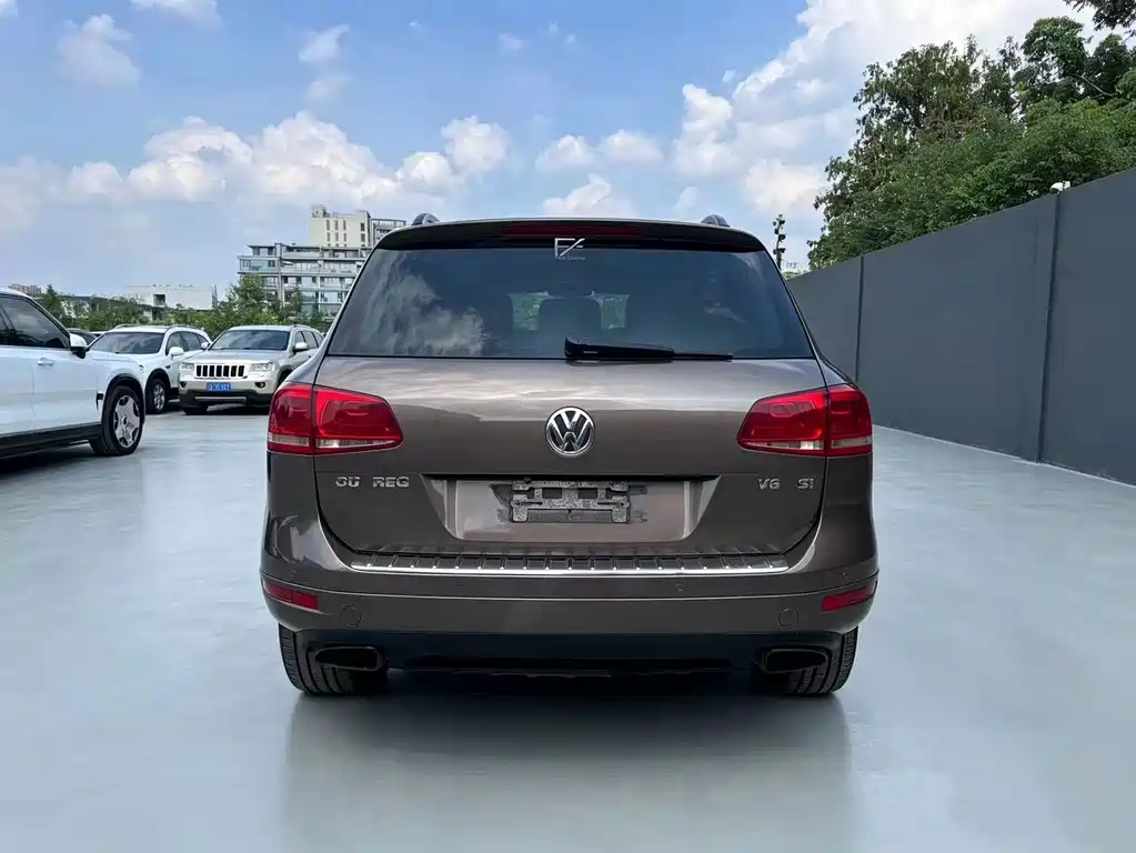 Volkswagen Touareg 2011 3.0TSI