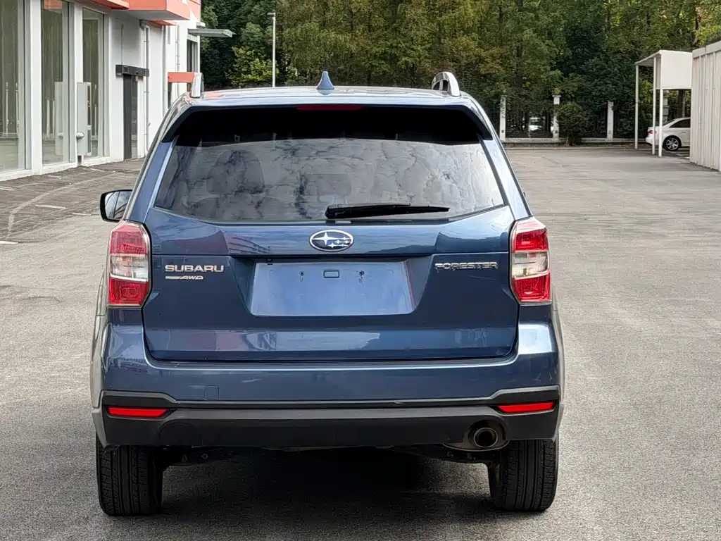 Subaru Forester — миниатюра 5