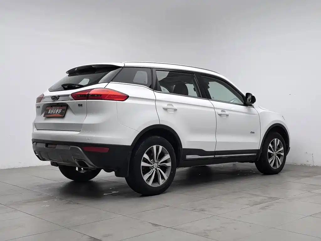 Geely Boyue — миниатюра 2