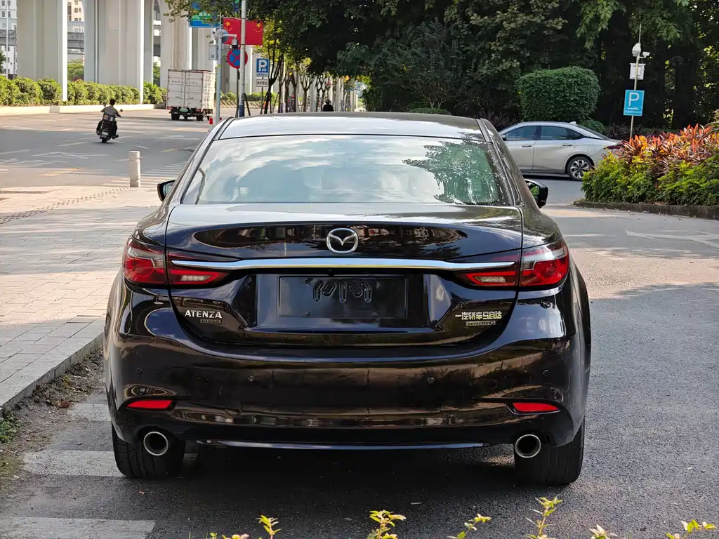 Mazda Atenza — миниатюра 11