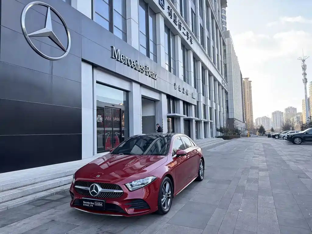 MERCEDES-BENZ A CLASS