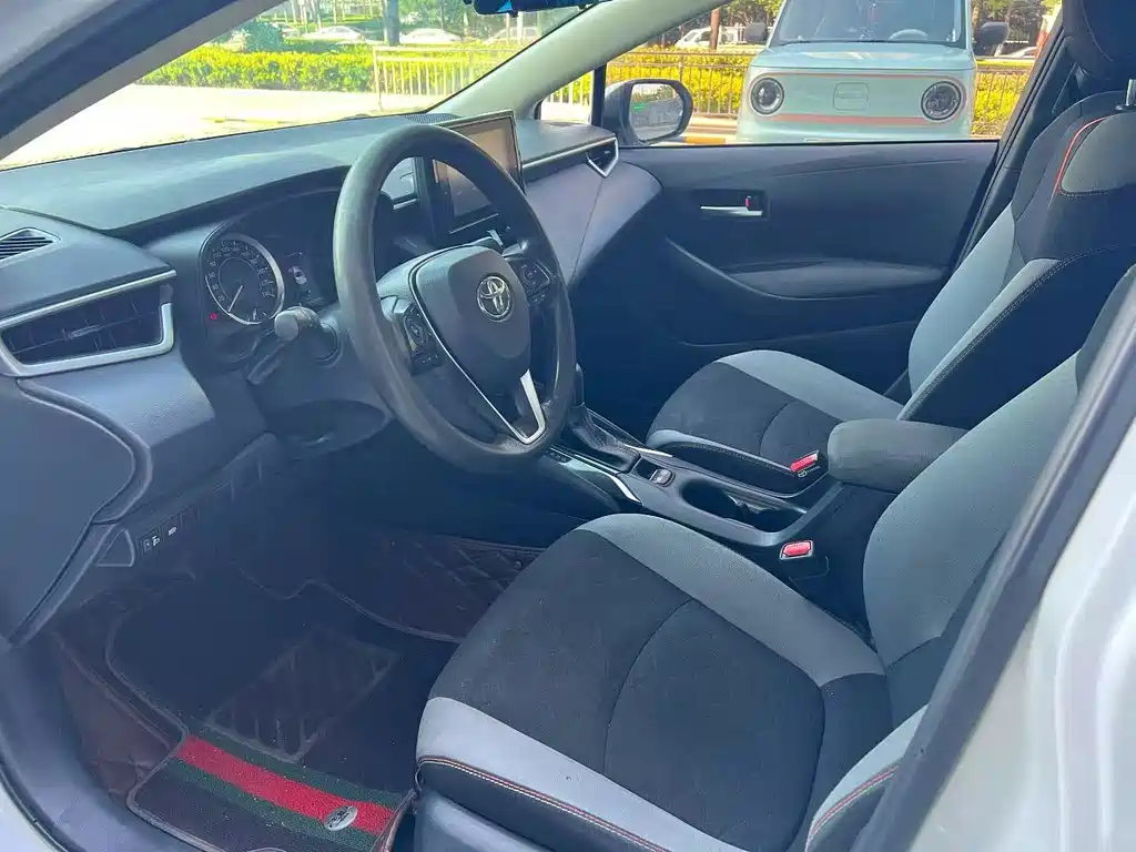 Toyota Corolla 2019 1.2T S-CVT GL