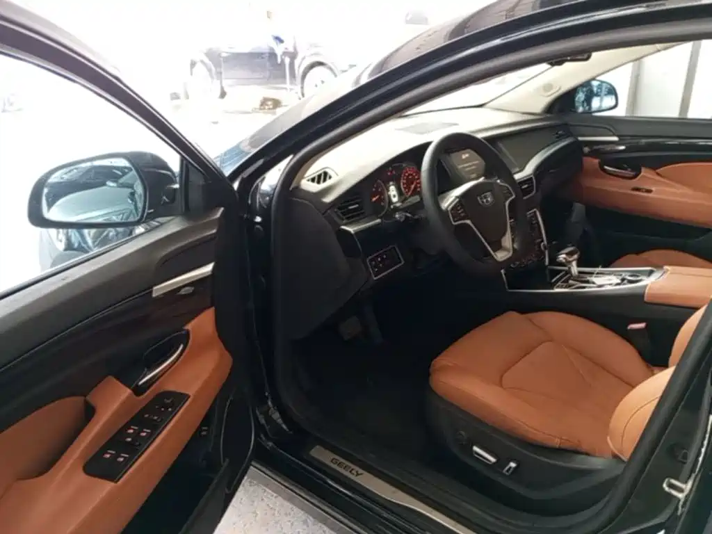 Geely Borui — миниатюра 16