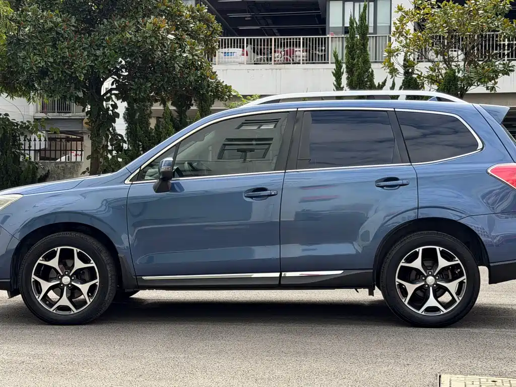 Subaru Forester — миниатюра 7