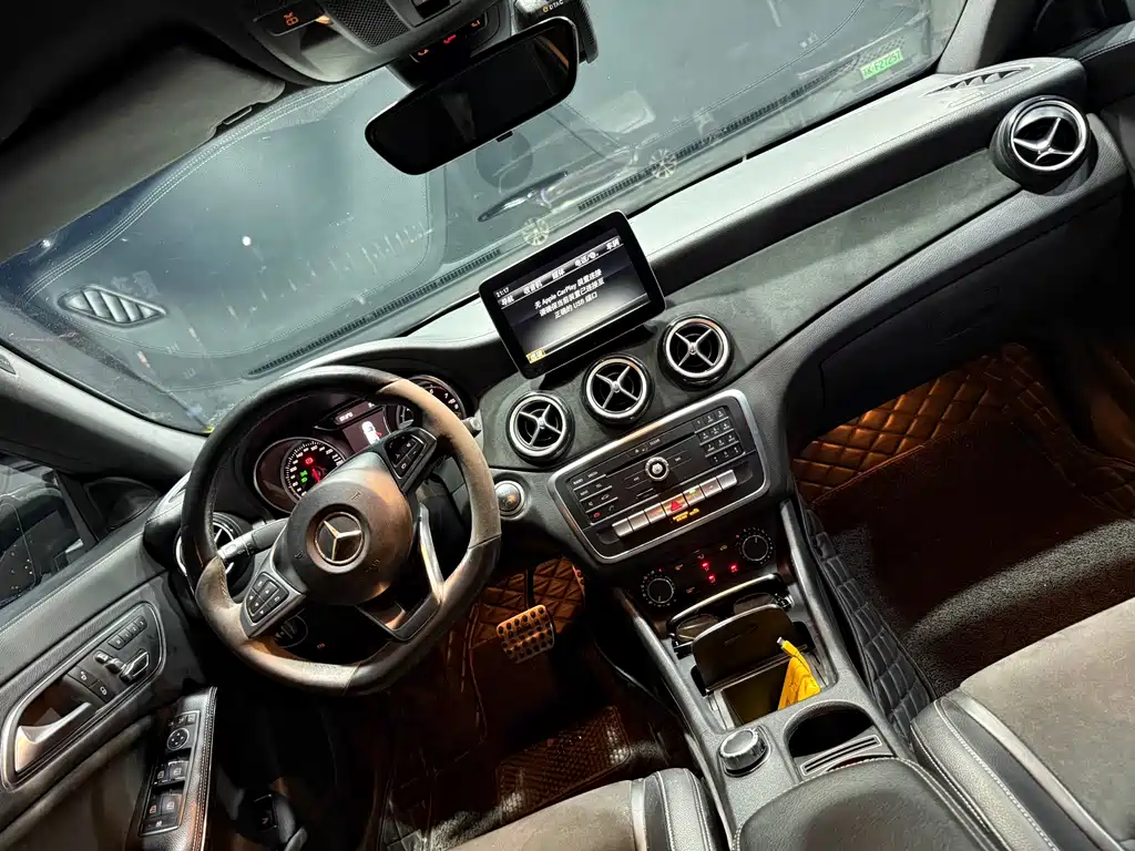 Mercedes-Benz CLA (Import) — миниатюра 7