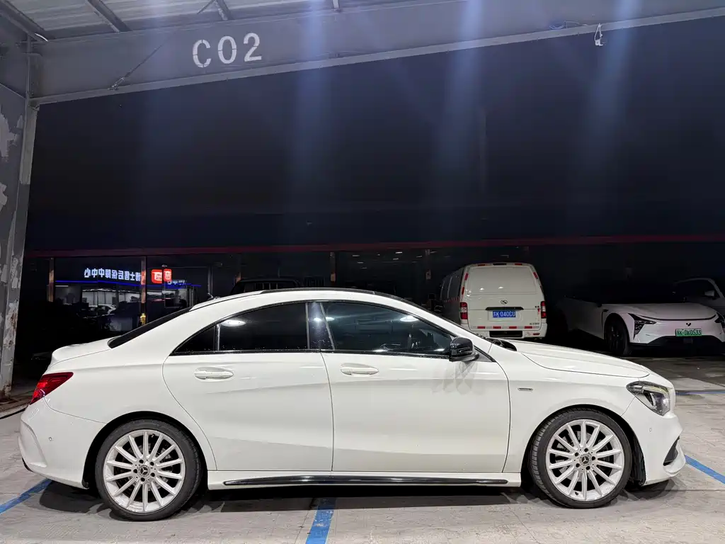 Mercedes-Benz CLA (Import) — миниатюра 9