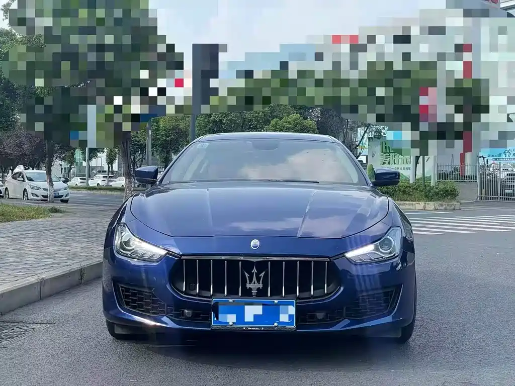 Maserati Ghibli 2017 3.0T Standard