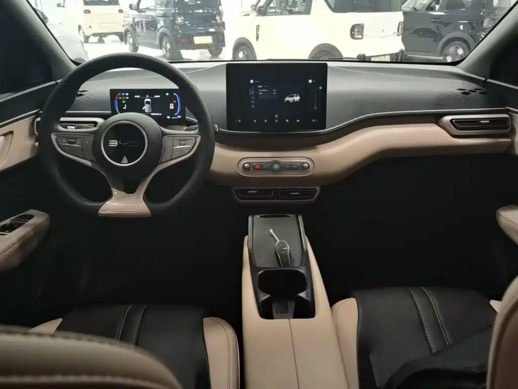 BYD Seagull — миниатюра 10