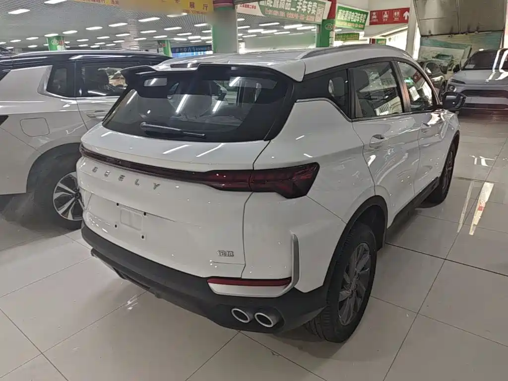 Geely Binyue — фотографии объявления, Фото 8