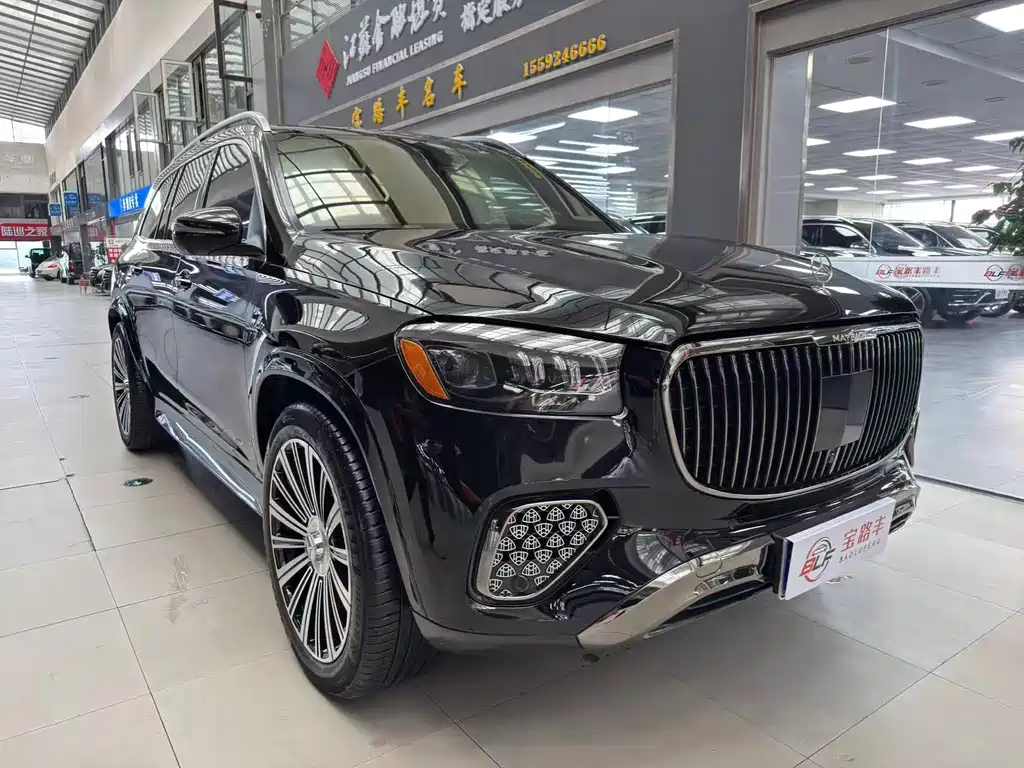 Mercedes-Benz GLS — миниатюра 3