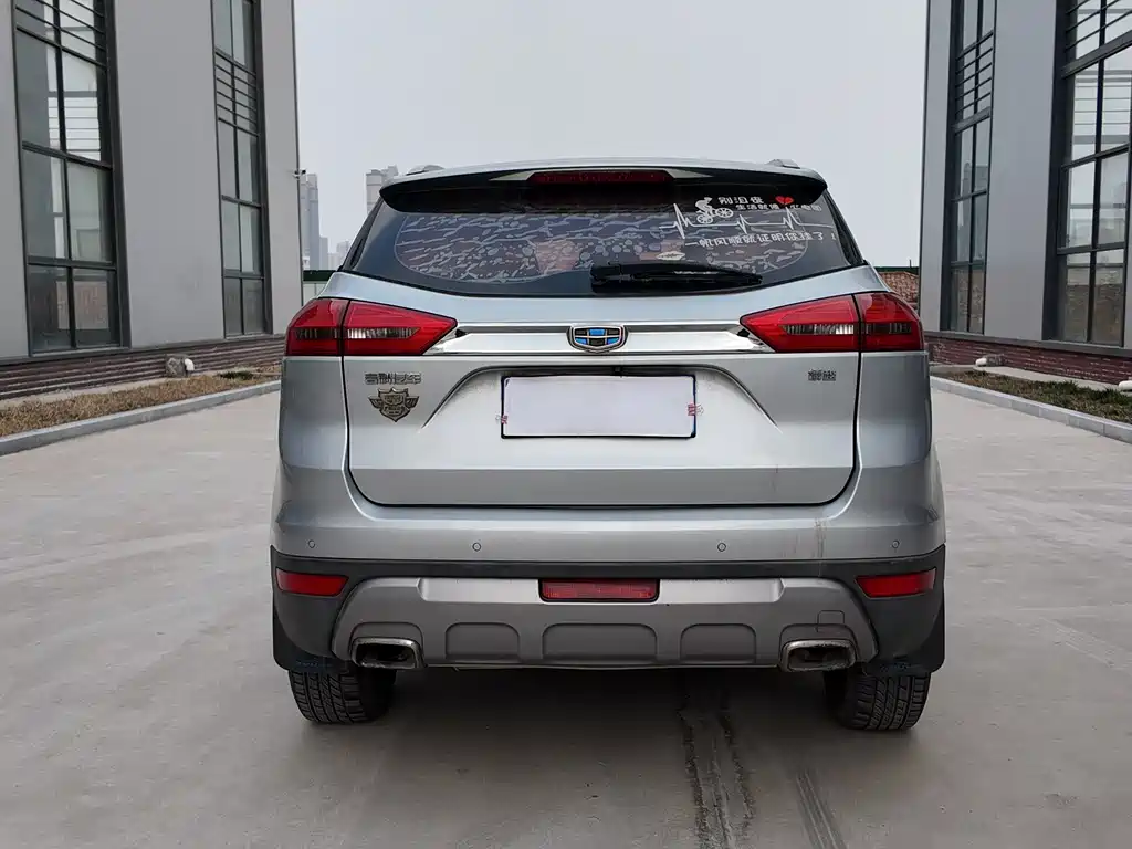 Geely Boyue 2016 1.8TD AT