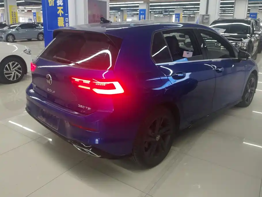 Volkswagen Golf — миниатюра 3