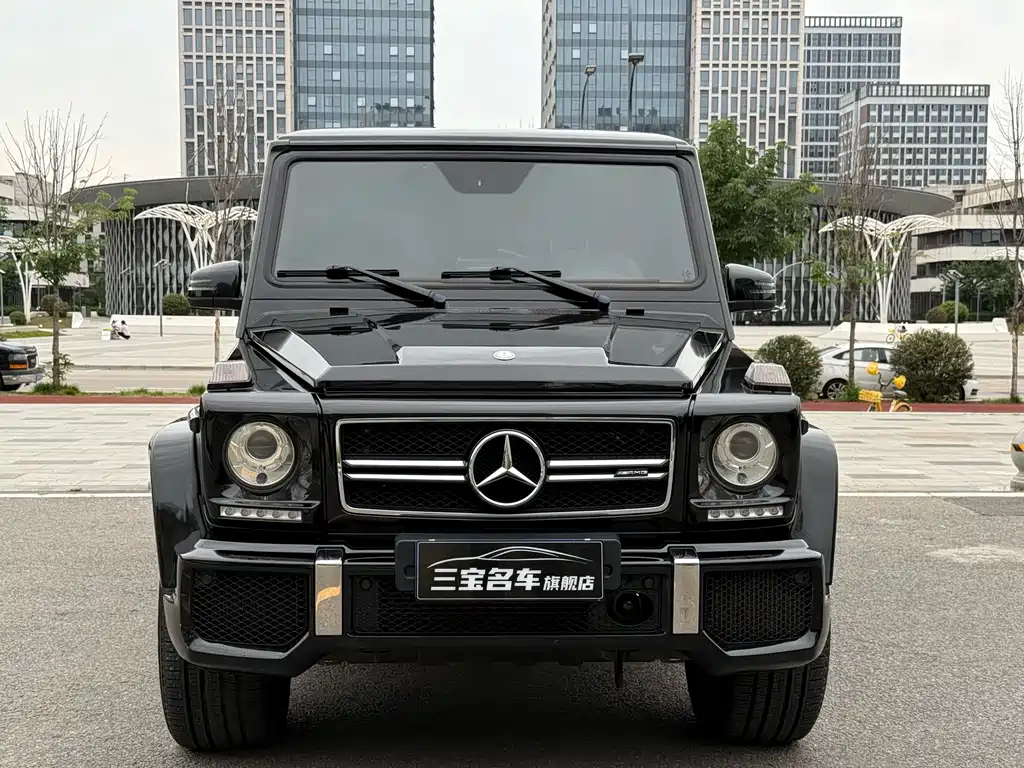 Mercedes-Benz G-Class A MG G AMG 2016 AMG G 63