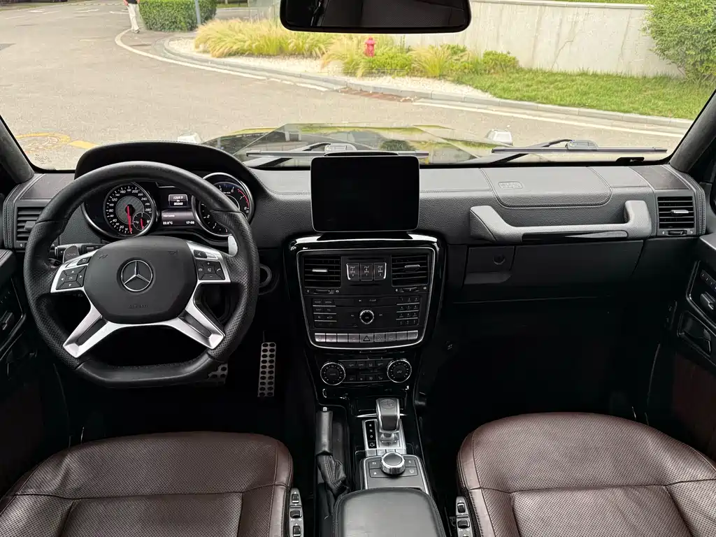 Mercedes-Benz G-Class A MG G AMG 2016 AMG G 63