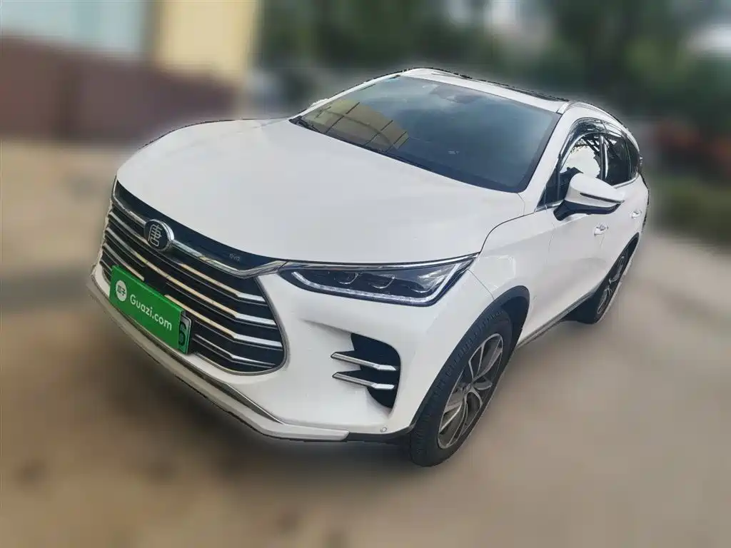 BYD Tang New Energy 2019