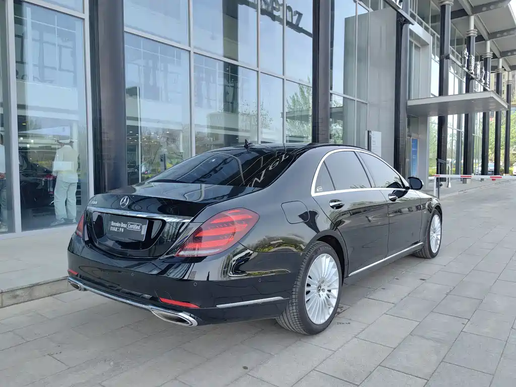 Mercedes-Benz S-Class S 2020 S 350 L