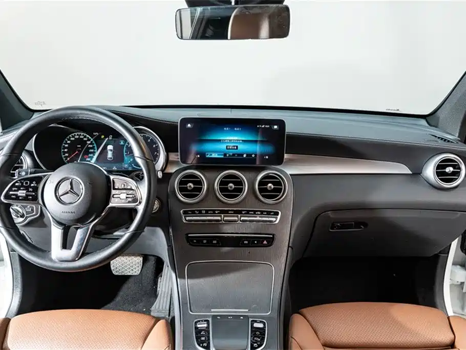 MERCEDES-BENZ GLC COUPE