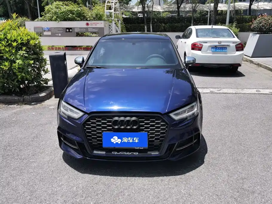 Audi S3 2017 S3 2.0T Limousine