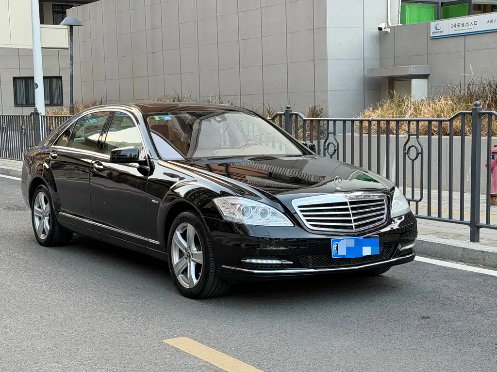 Mercedes-Benz S-Class S 2010 S 400 L HYBRID