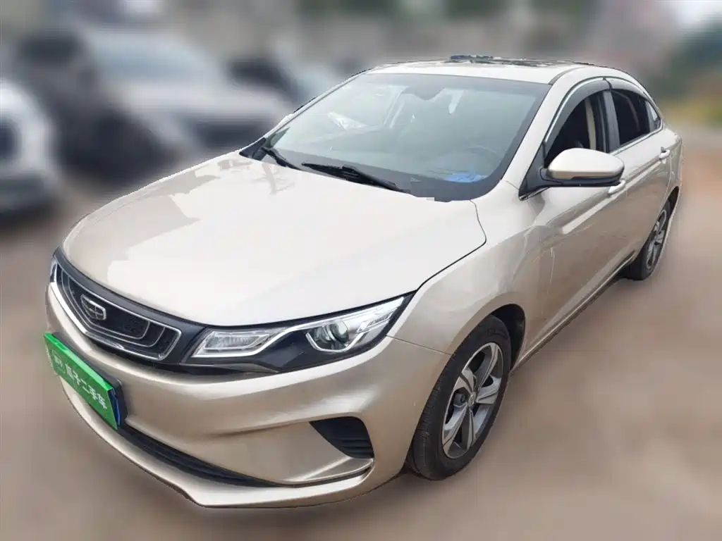 Geely Emgrand GL 2019