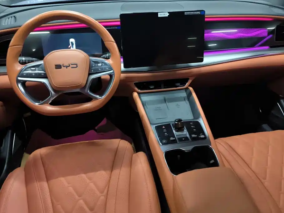 BYD Sealion 07 EV — миниатюра 12