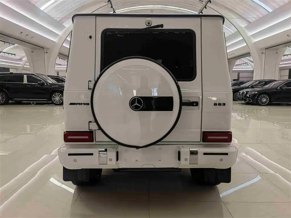 MERCEDES-BENZ G CLASS