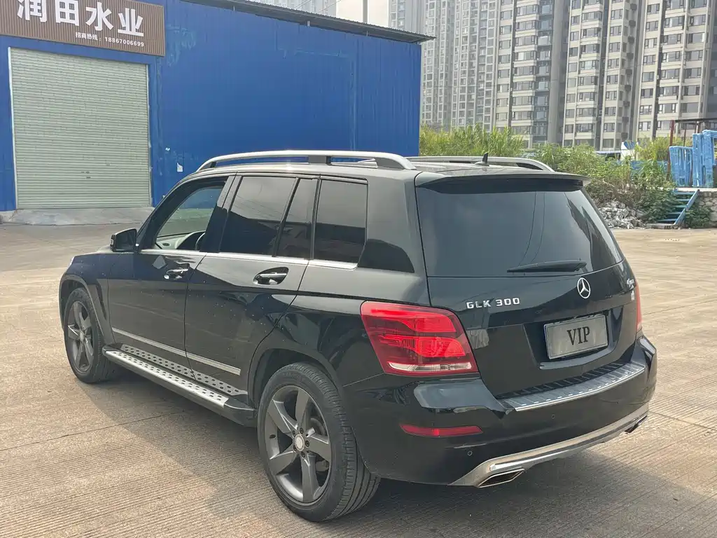Mercedes-Benz GLK-Class — миниатюра 6
