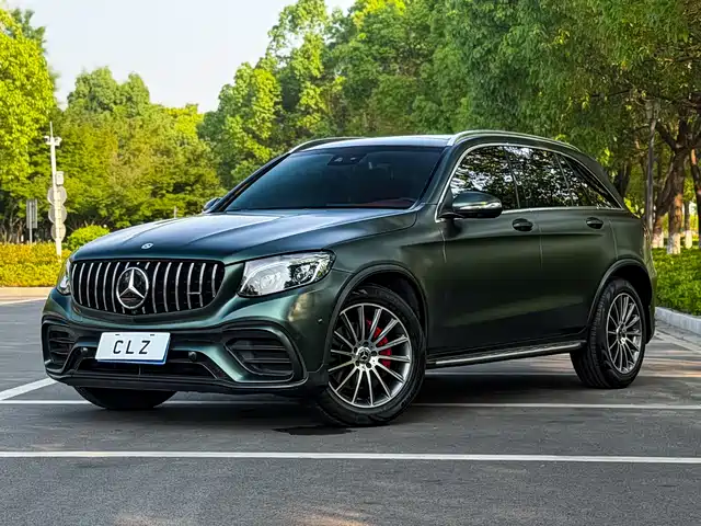 Mercedes-Benz GLC 2017 GLC 300 4 MATIC — фото 1