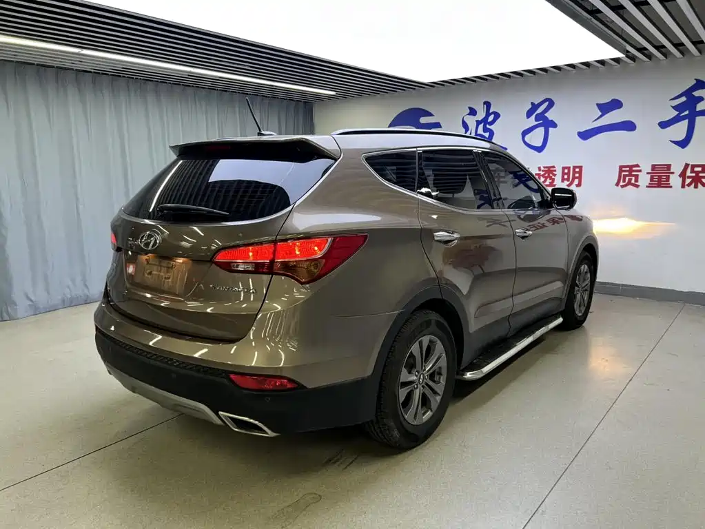 Hyundai Santa Fe 2.4L Auto 2WD Smart Type 5 seats, фото 18